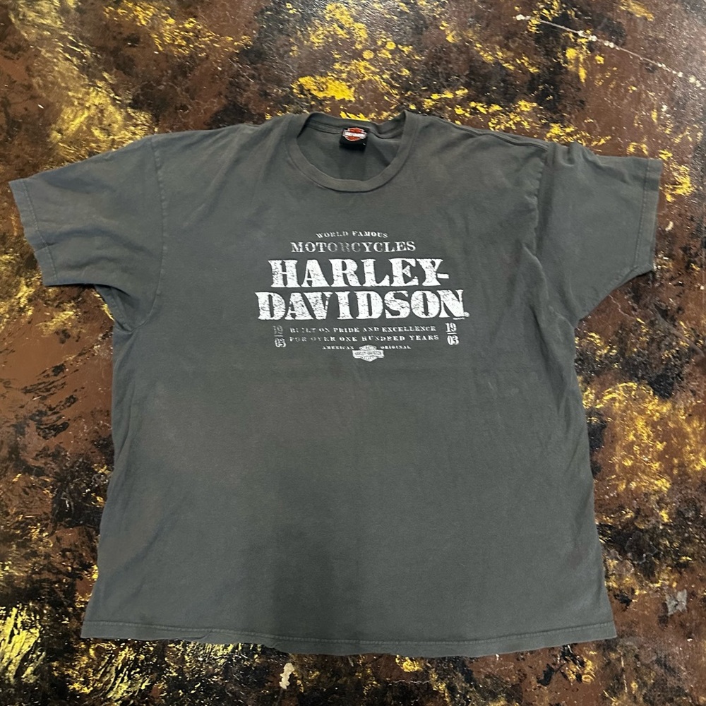 Harley Davidson T-Shirt World Famous Motorcycle 2016 Hd Camarillo CA XXL
